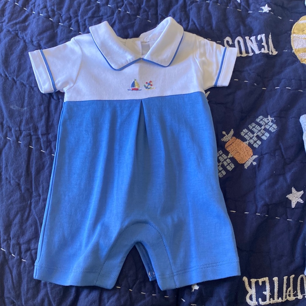 Kissy Kissy Sailboat Bodysuit